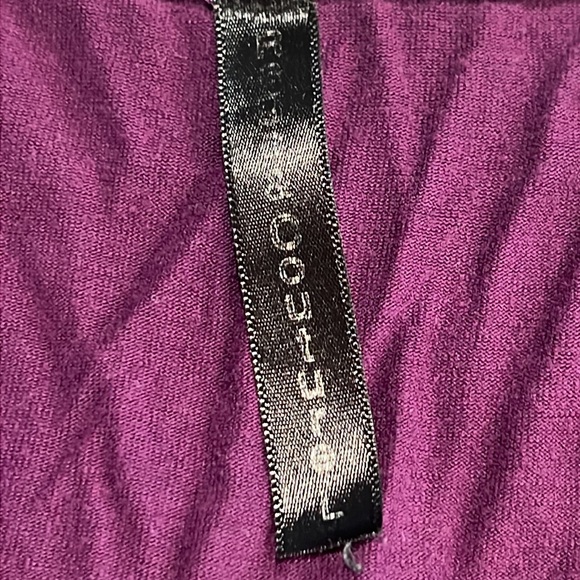 👗 EUC 👗 Rags & Couture Maxi Purple dress - Large - Polyester/Spandex - Picture 4 of 4